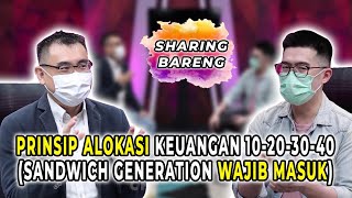 Mengelola Keuangan dengan Prinsip 10-20-30-40! | #SharingBareng