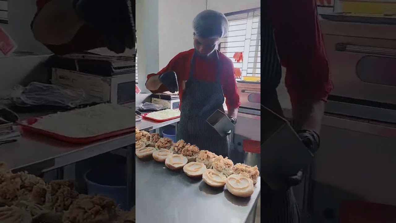 Al-Baik Raichur | Al Baik Burger Making | Albaik Franchise India