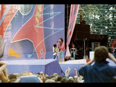 Rolling Stones Live Basel SW 1982