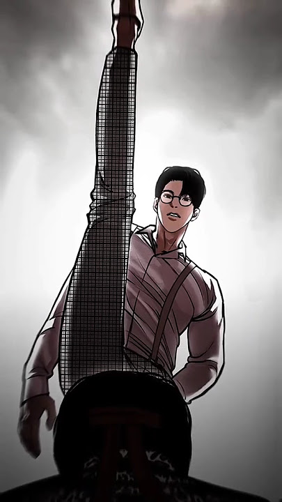 Park Jinyoung vs Elite ? 💀 #lookism #manhwa