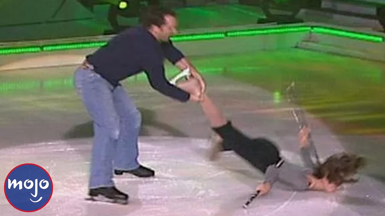 Top 20 Dancing On Ice Fails