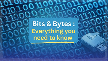 Bits and Bytes: The Building Blocks of Data