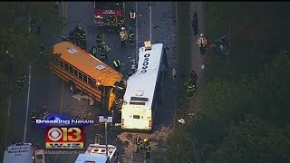 WJZ @ NOON: Latest On Deadly MTA/School Bus Crash In SW Baltimore