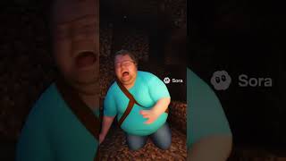 💥 T2X2 в мире Minecraft 😂 | Крипер не простил! #шортс #shorts #minecraft #майнкрафт #t2x2 #юмор #мем