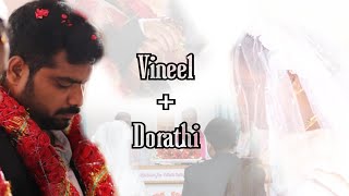 Vineel + Dorathi Wedding Highlights || Sanu Click