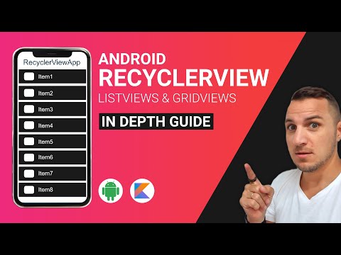 Android RecyclerView Tutorial - In Depth Guide incl. Different View Types