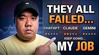 ChatGPT vs Claude vs Gemini: I tested all three on my real job. Here's what they can't do.