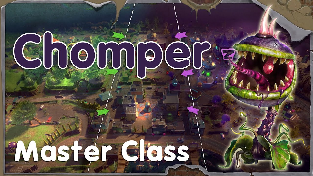 Plants vs. Zombies Garden Warfare: Chomper II - Walls 360