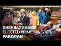 Shehbaz Sharif elected prime minister for the second time