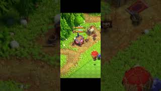 All troops turning into SUPER Troops | Clash of Clans shorts ClashOfClans COCshorts