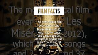 Les Misérables - Film Facts