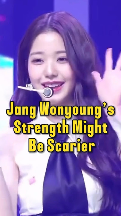 Debuting as the Center at Just 14. Jang Wonyoung’s Strength Might Be Scarier Than You Think.