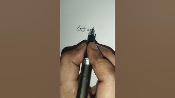 WARIS name Signature #Shorts #signaturestyles #signature #writingskills #calligraphy #trending