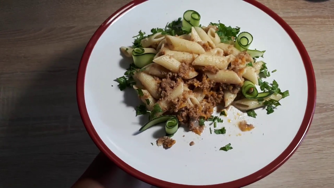 КАК ПРАВИЛЬНО И БЫСТРО приготовить  МАКАРОНЫ С МЯСОМ
