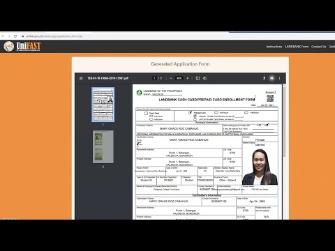 HOW TO APPLY FOR LANDBANK MASTERCARD PREPAID CARD AS TES/UNIFAST GRANTEES by Jayden's Trip