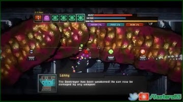 [Roguelands] - "RAMBLE / VERSING THE DESTROYER STORY-LINE BOSS ON A LEVEL 100+ IRONMAN!"