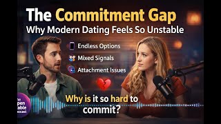 The Commitment Gap: Why “Almost Relationships” Are Everywhere ?