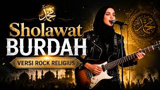 Download lagu SHOLAWAT BURDAH ROCK RELIGIUS 🔥 Powerful Arabic Rock Praise for Prophet Muhammad ﷺ