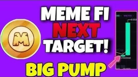 MEMEFI Coin Big Pump | MEMEFI New Update & Next Target | MEMEFI Price Prediction 2025