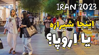 Iran Shiraz 2023 Walking Tour In Most Luxury Neighbourhood In Shiraz