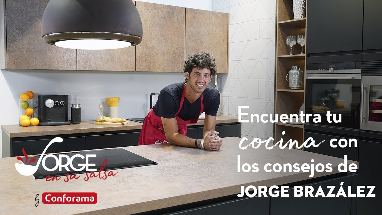 Encuentra tu cocina con los consejos de Jorge Brazález #JorgeEnSuSalsa españa nueva