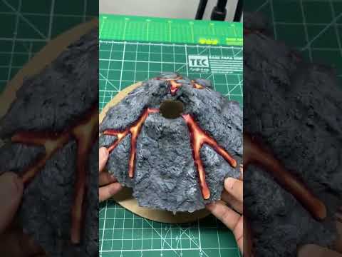 Vídeo: Como você descreve uma erupção vulcânica?