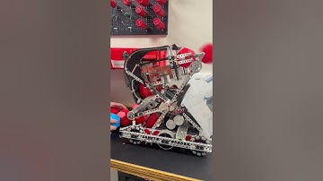 VEX S-BOT INTAKE TESTING! #pushback #vexrobotics  #VEX #robotdesign #roboticscompetition