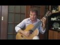 Lara's Theme from "Doctor Zhivago" (Classical Guitar Arrangement by Giuseppe Torrisi)