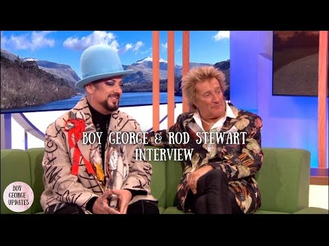 Boy George x Rod Stewart | Interview | May 31, 2023