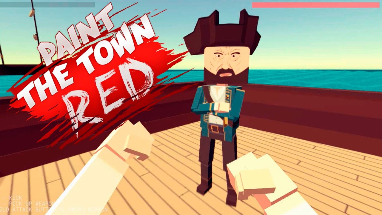 Карта для пейнт зе таун ред