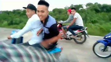 Buổi chiều bờ đê thật đẹp RẠCH BÙN TÂN ĐIỀN GÒ CÔNG ĐÔNG