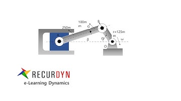 [RecurDyn e-Learning] Dynamics - Dynamics of Rigid Bodies 1