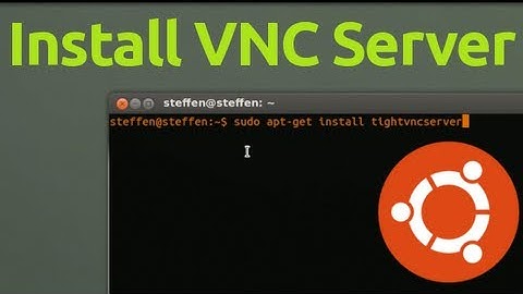 Install VNC Server - How to use it - Ubuntu 12.04