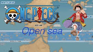 Roblox -  playing one piece open sea