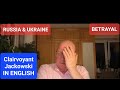 Full Moon Visions. Part 4. English CC. Clairvoyant Jackowski's predictions