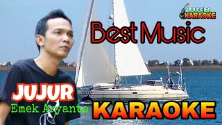 Download Lagu 🔴KARAOKE - JUJUR (Emek Aryanto) MP3