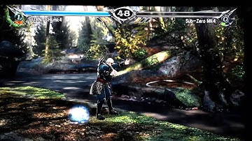 Scv - creation: Quan-Chi mk4 vs Sub-Zero mk4