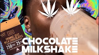 150mg Chocolate Milkshake!
