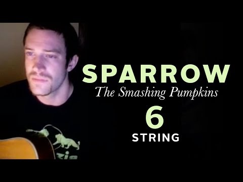 sparrow - smashing pumpkins - acoustic cover (snip...