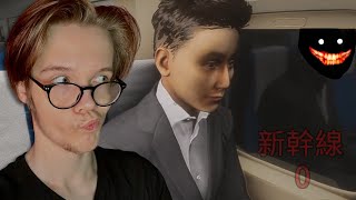 БЕСОВЩИНА В ПОЕЗДЕ - Chilla's Art - Shinkansen 0 #1