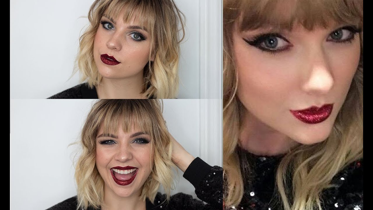 Taylor Swift Reputation Tour Celebrity Look A Like Tutorial