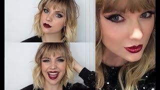 TAYLOR SWIFT "REPUTATION TOUR" CELEBRITY LOOK-A-LIKE TUTORIAL