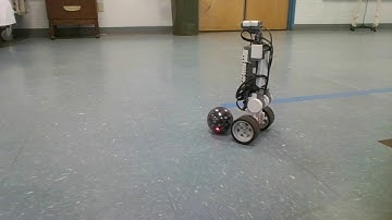 Lego NXT Segway Robot-Kick