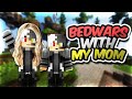 my mother tries hypixel bedwars