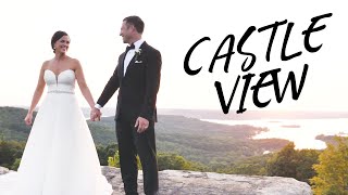 Love Is Patient // Castle View // Chapel of the Ozarks // Wedding Video