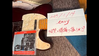 envy / 切望と議論の揺りかご -A cradle of arguments and anxiousness- guitar cover