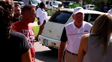 University of Toledo Fall 2021 Move-In