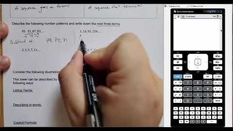 Intro to Sequences, part 1