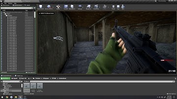Unreal Engine C++ Nazi Zombies: 231: "Weapon: Ejecting Case Rotation"