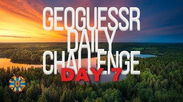 Geoguessr Daily challenge #7 - May 6th, 2024